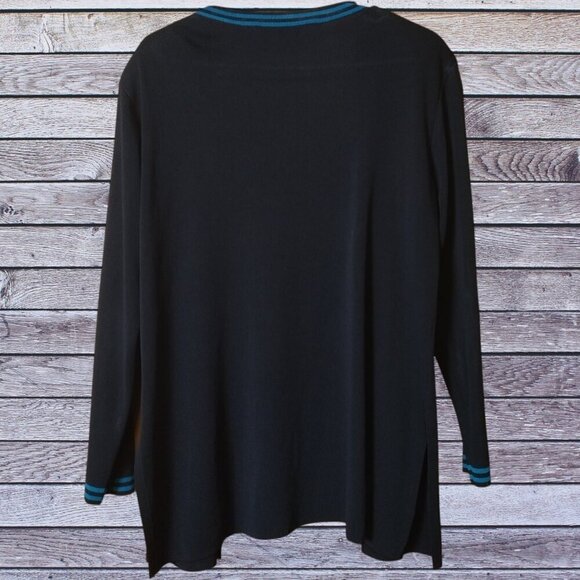 Howard Wolf Escape Women's Open Front Cardigan Sweater Size Medium? Read - Picture 7 of 7